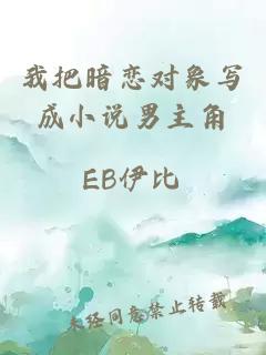 我把暗恋对象写成小说男主角