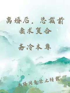 离婚后，总裁前妻求复合